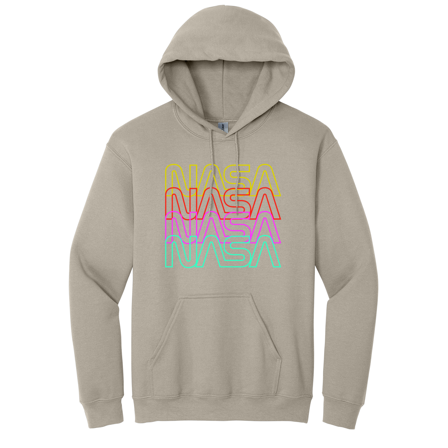NASA Worm Hoodie