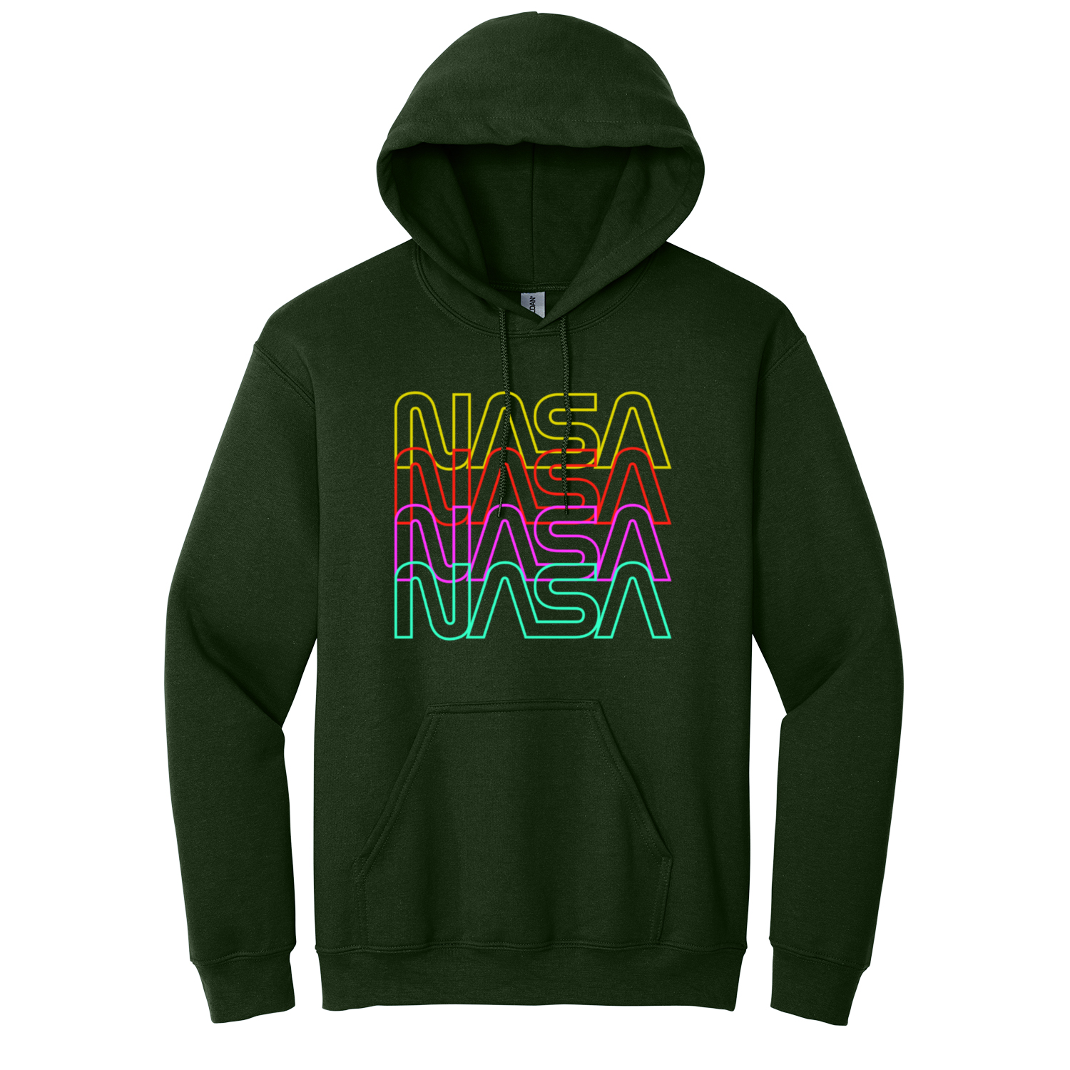 NASA Worm Hoodie