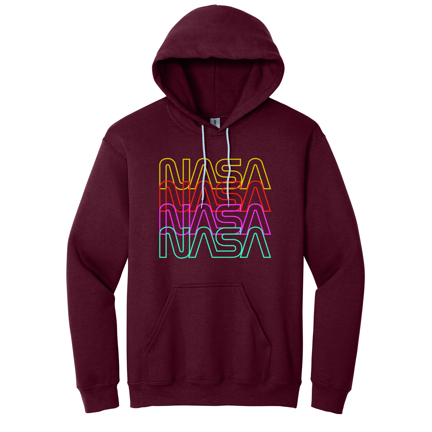 NASA Worm Hoodie