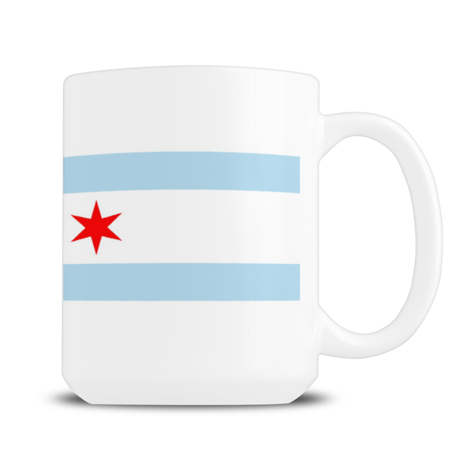 Chicago Flag 15oz Mug