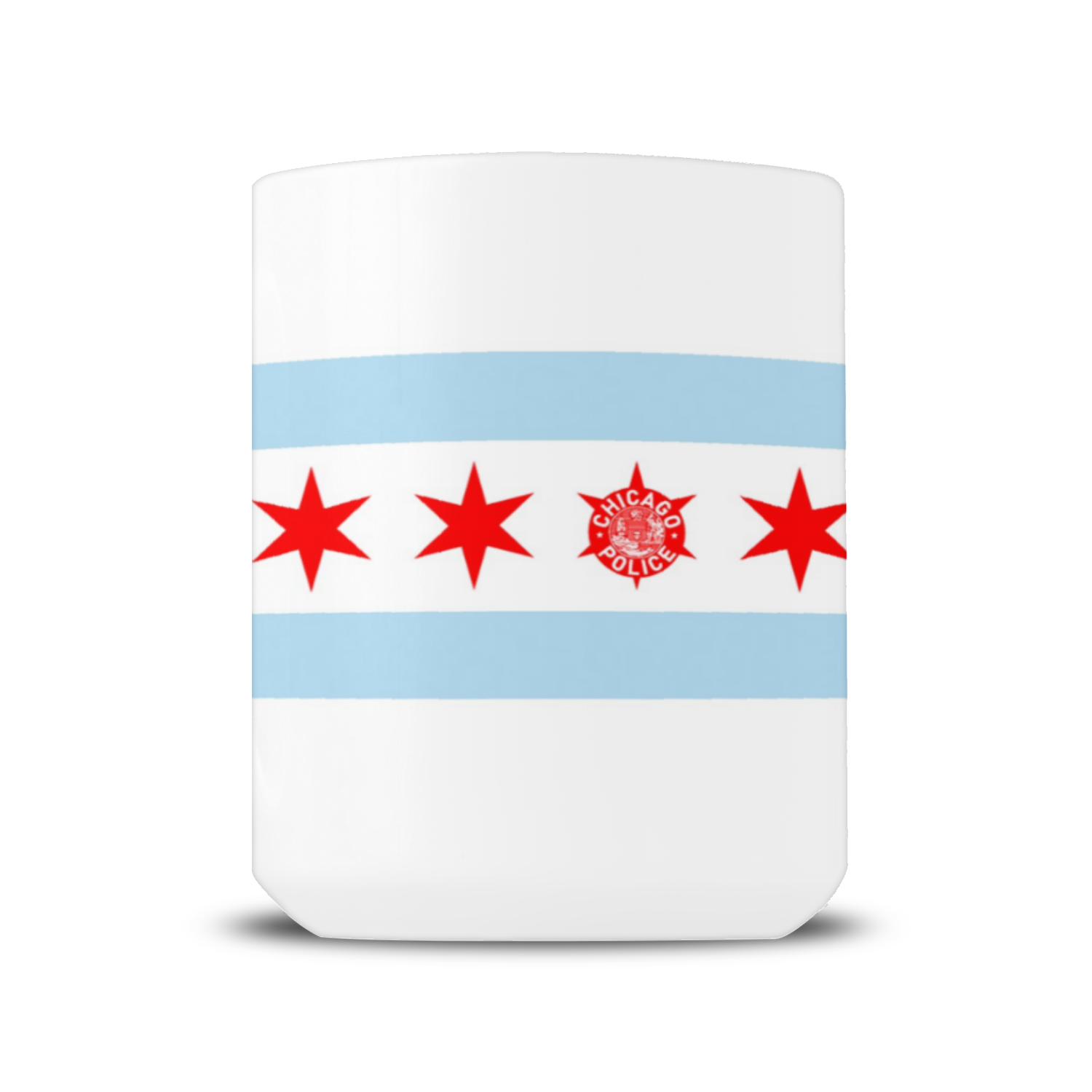 Chicago PD Flag 15oz Mug