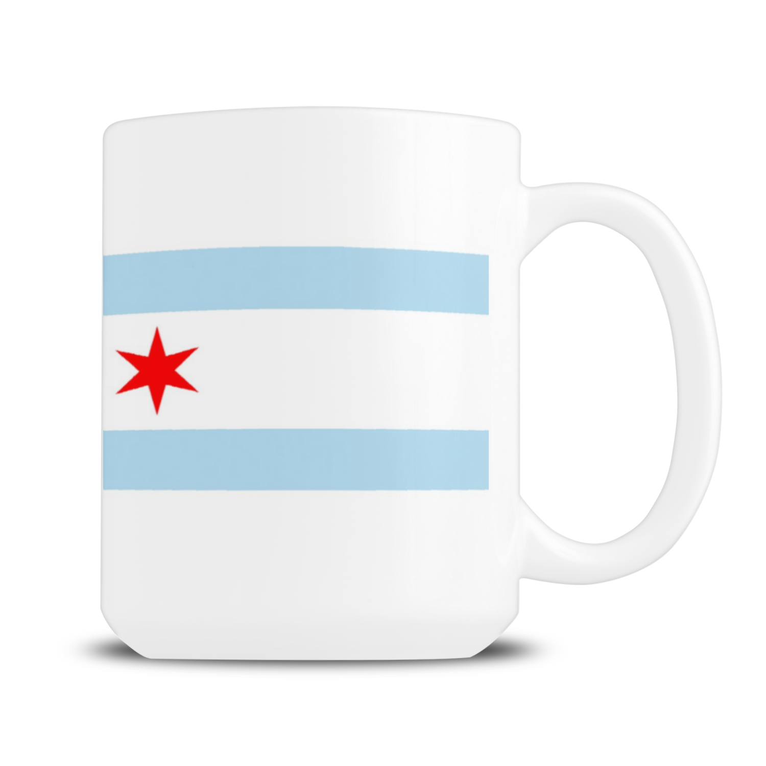 Chicago PD Flag 15oz Mug