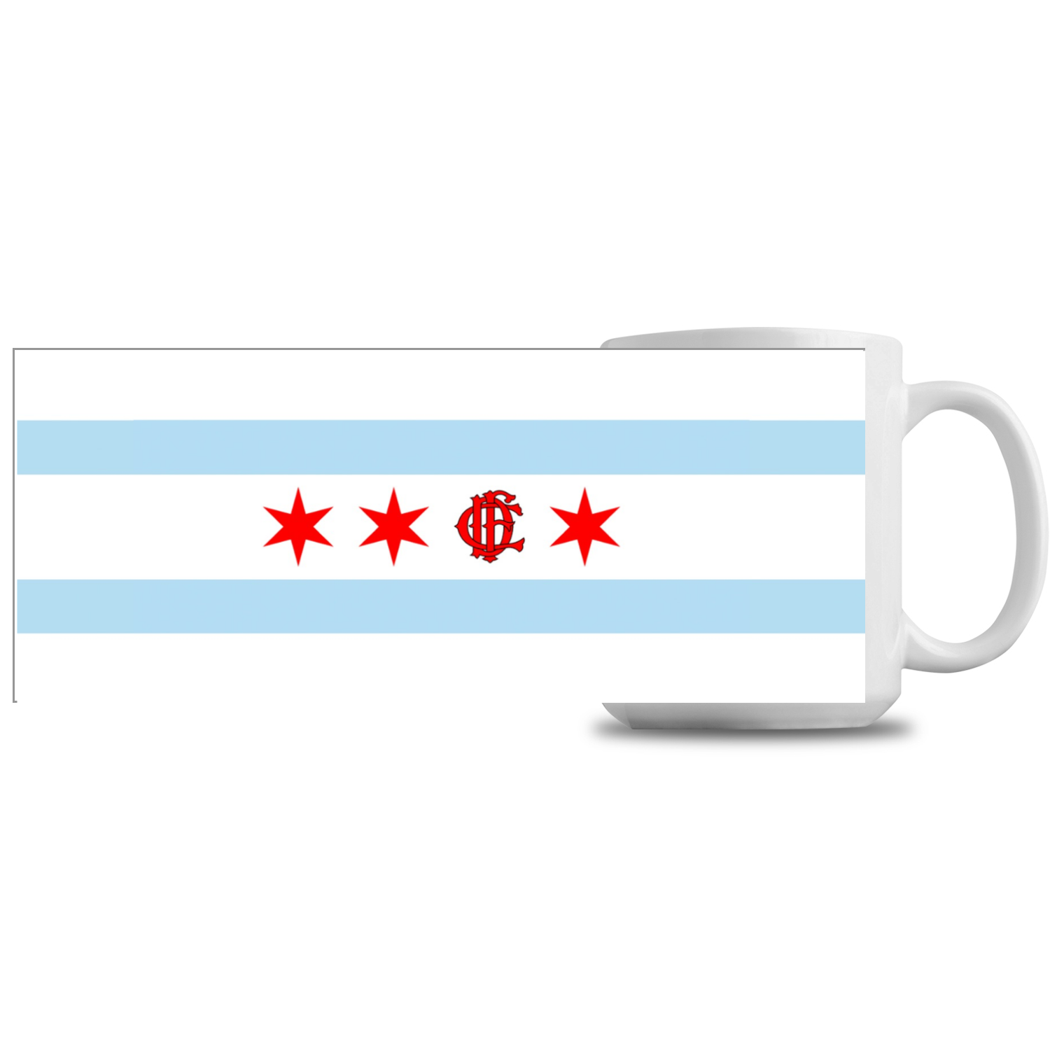 Chicago FD/EMT Flag 15oz Mug