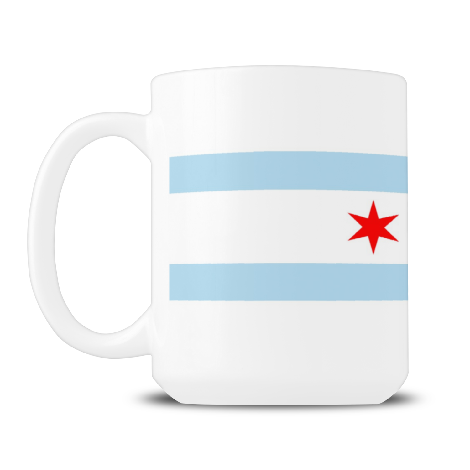 Chicago FD/EMT Flag 15oz Mug