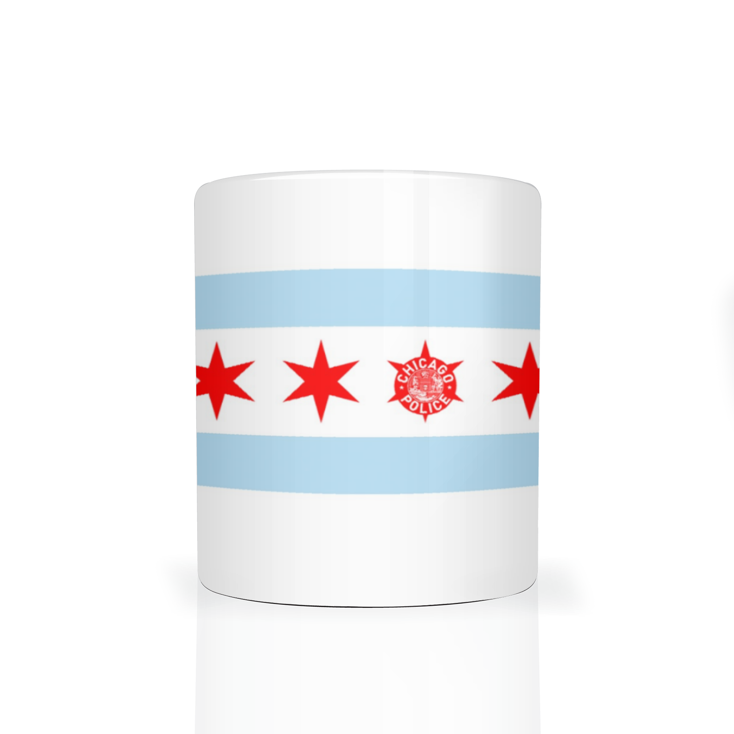 Chicago PD Flag 2 Tone 11oz Mug