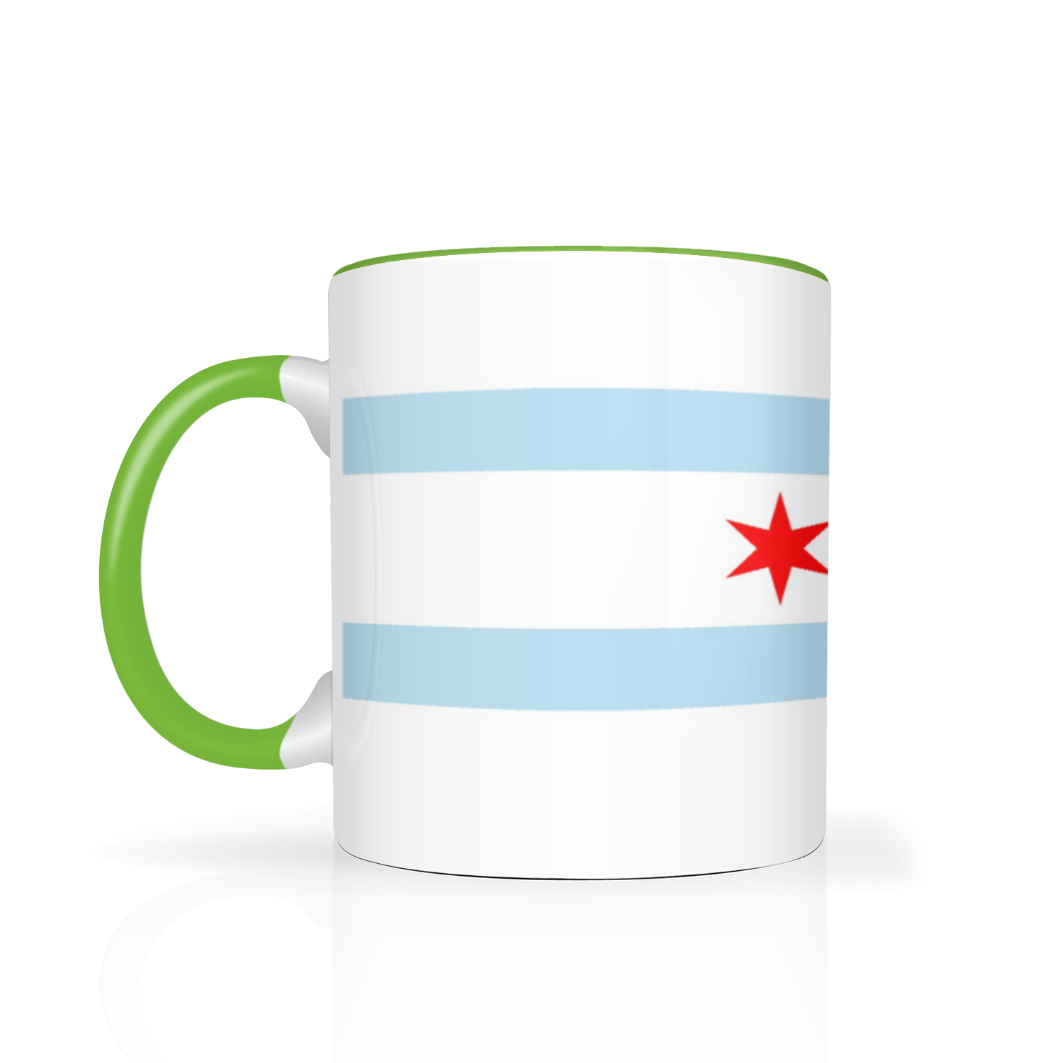 Chicago PD Flag 2 Tone 11oz Mug