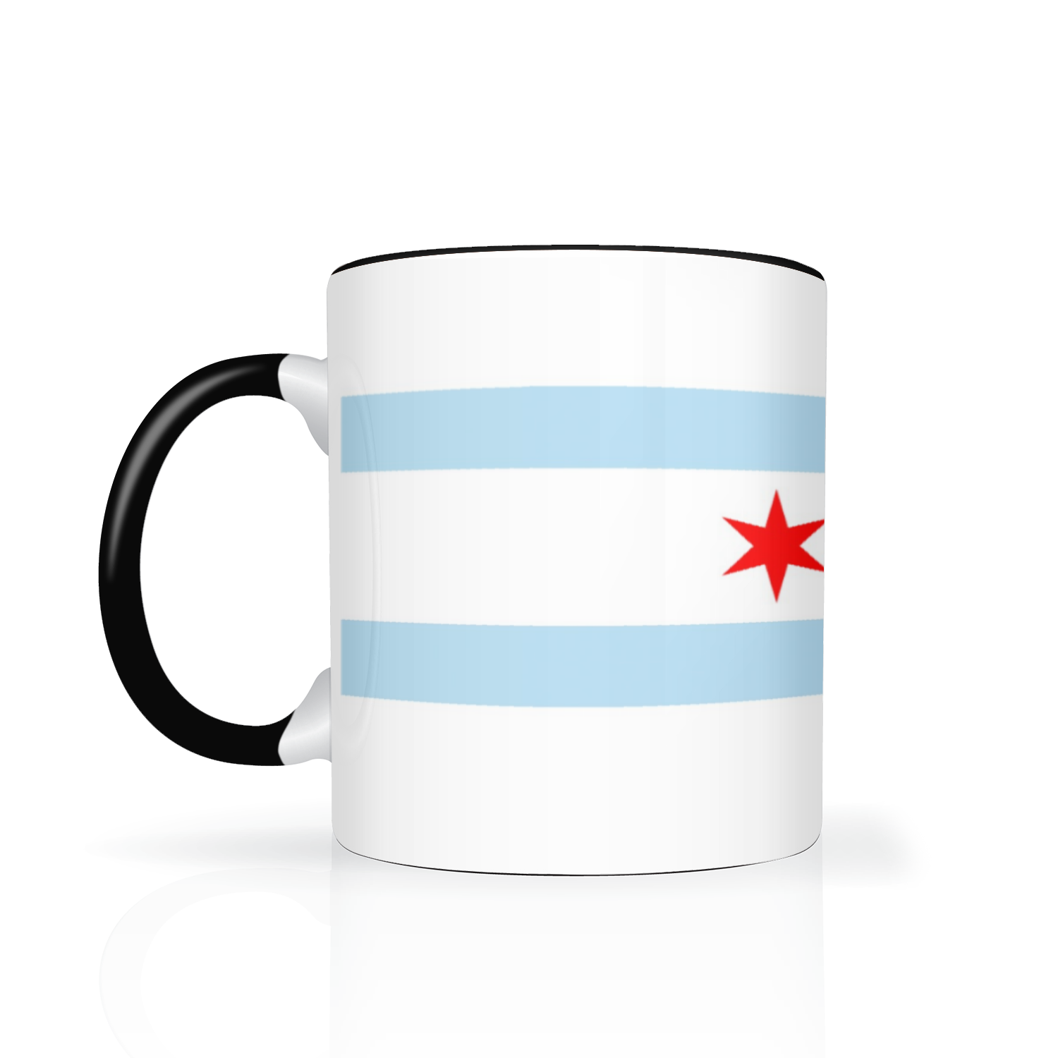 Chicago PD Flag 2 Tone 11oz Mug