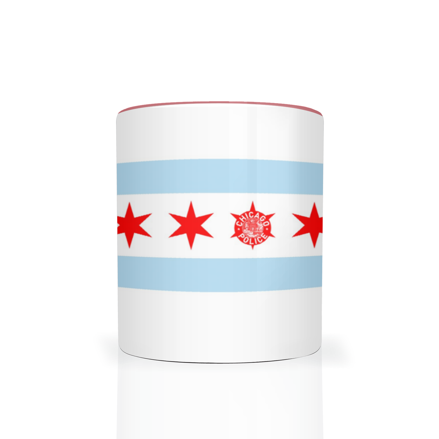 Chicago PD Flag 2 Tone 11oz Mug