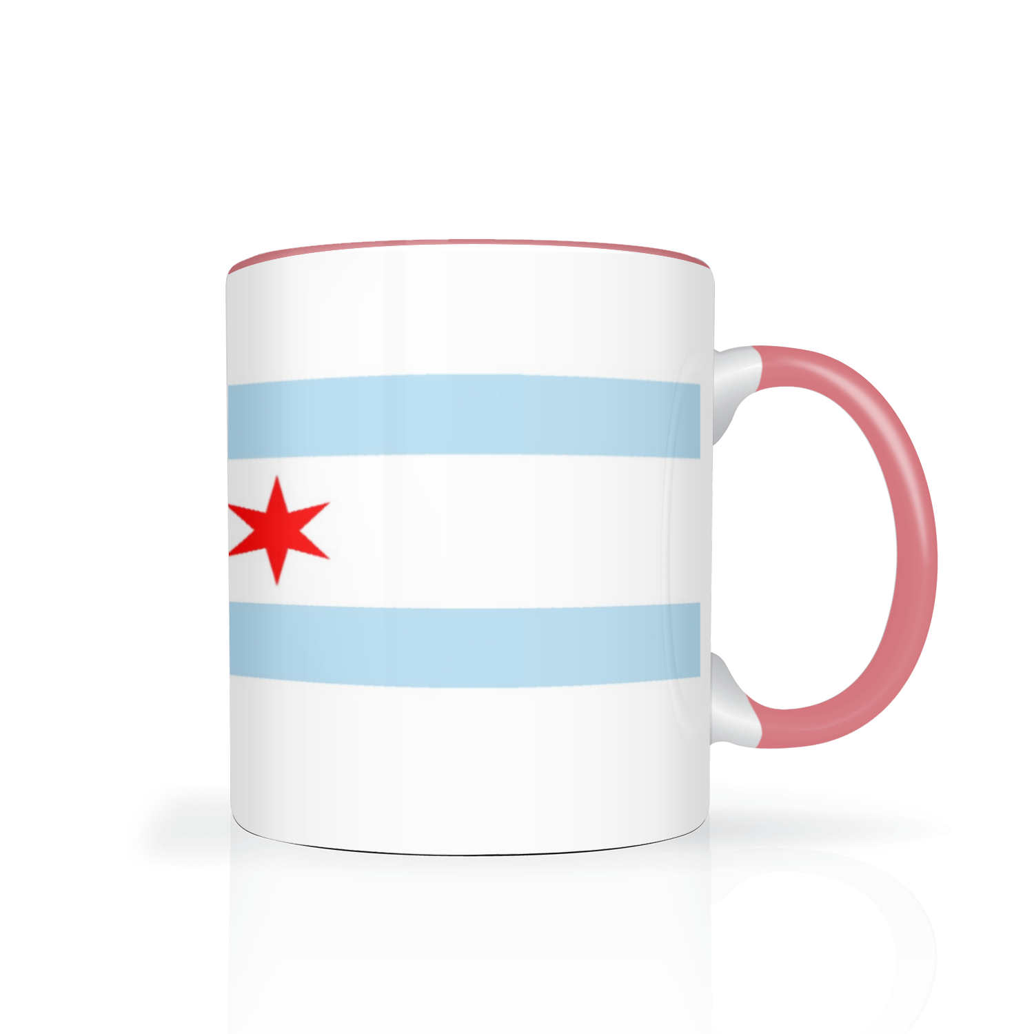 Chicago PD Flag 2 Tone 11oz Mug