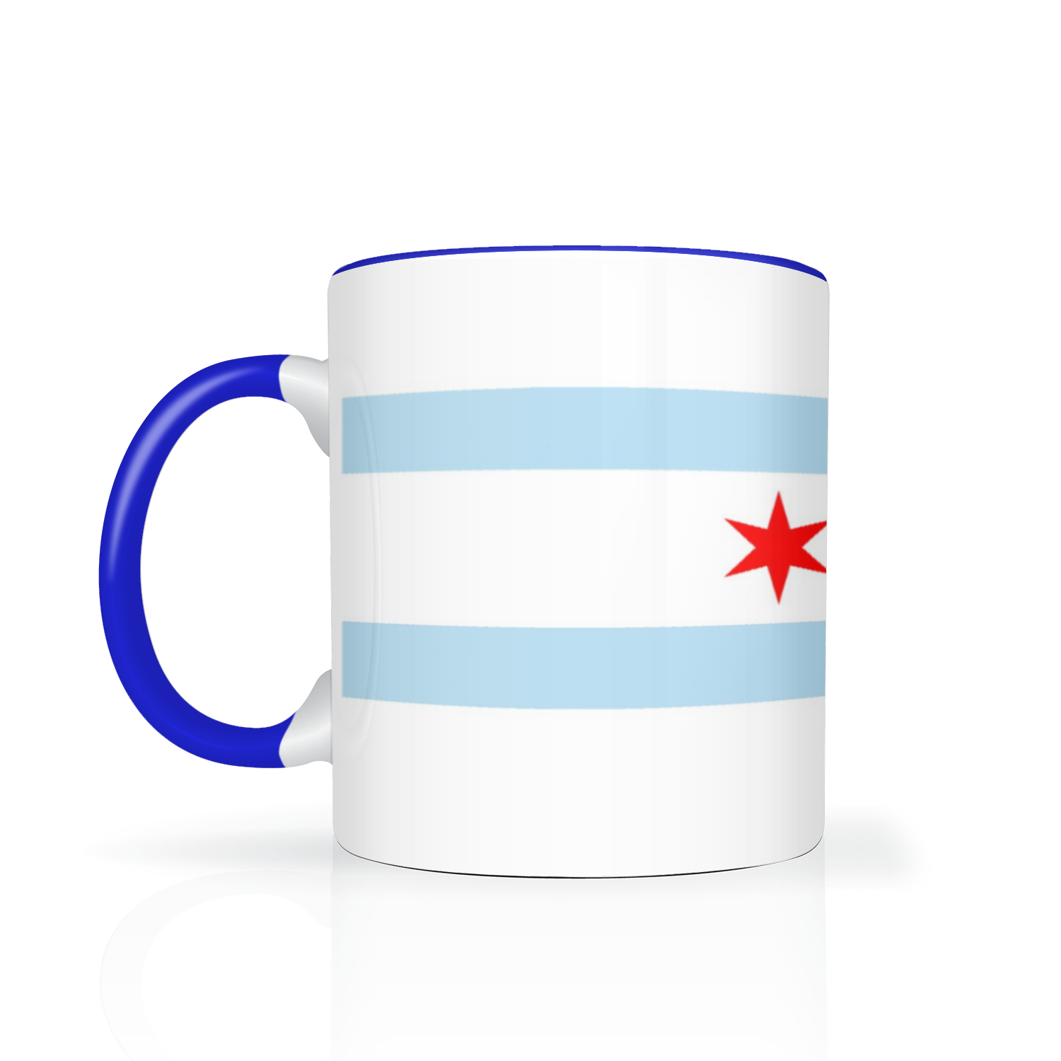 Chicago PD Flag 2 Tone 11oz Mug