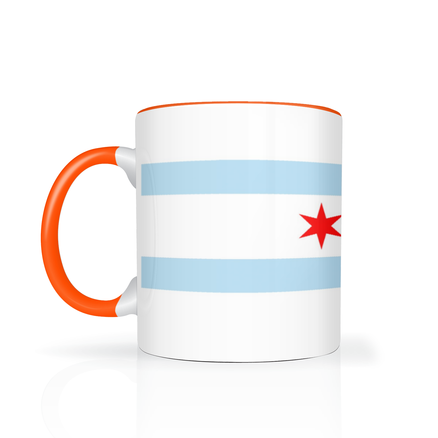Chicago PD Flag 2 Tone 11oz Mug
