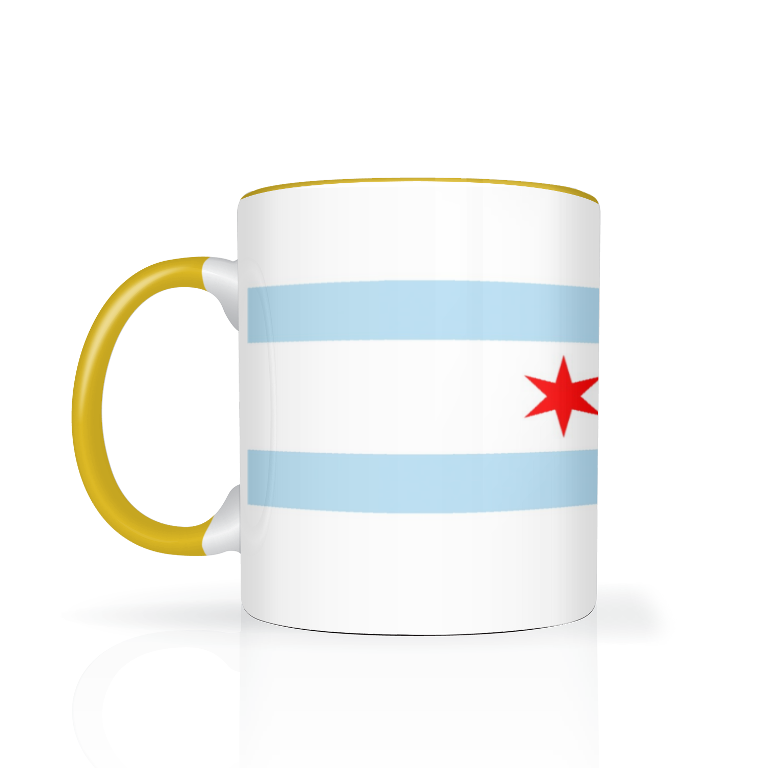 Chicago PD Flag 2 Tone 11oz Mug