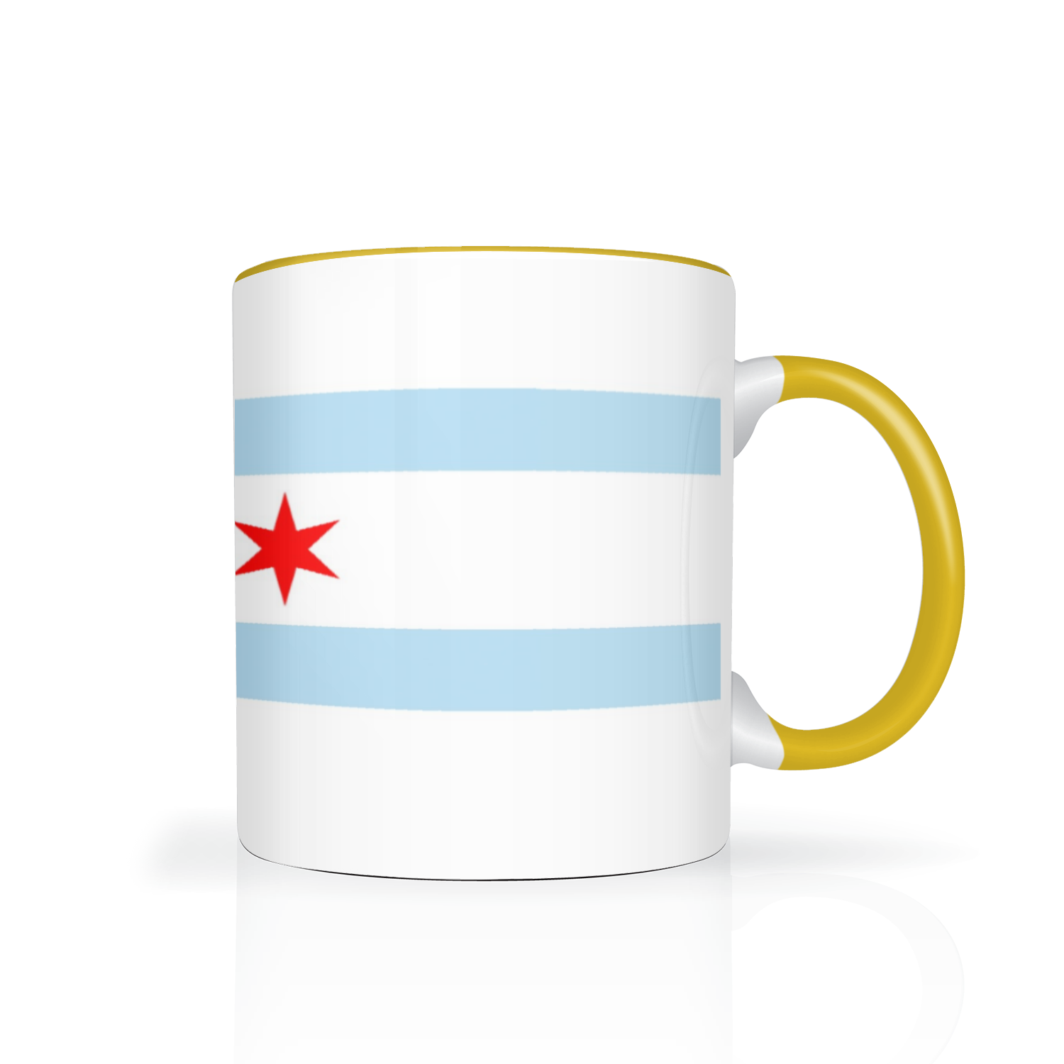 Chicago PD Flag 2 Tone 11oz Mug