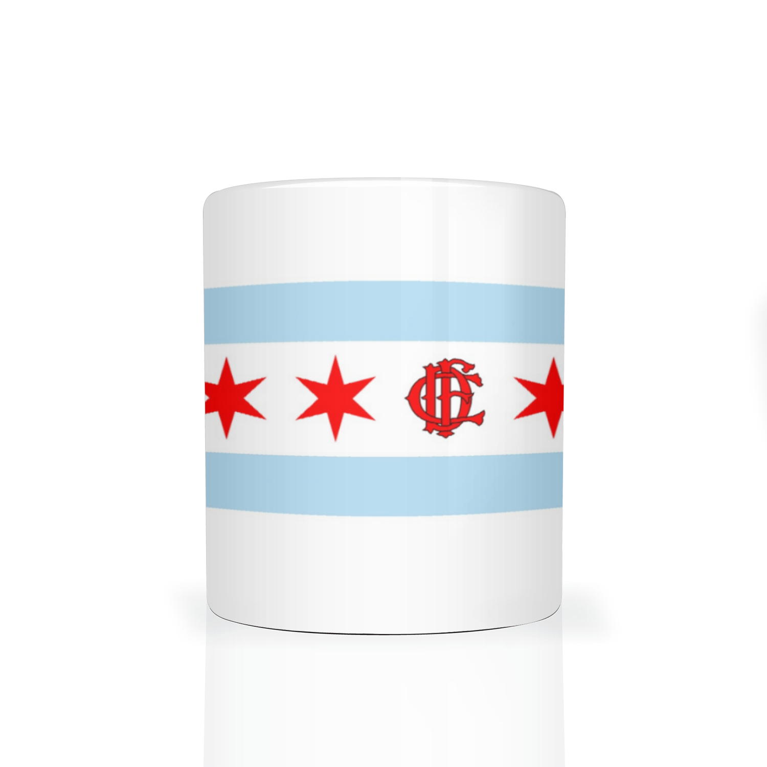 Chicago FD/EMT Flag 2 Tone 11oz Mug