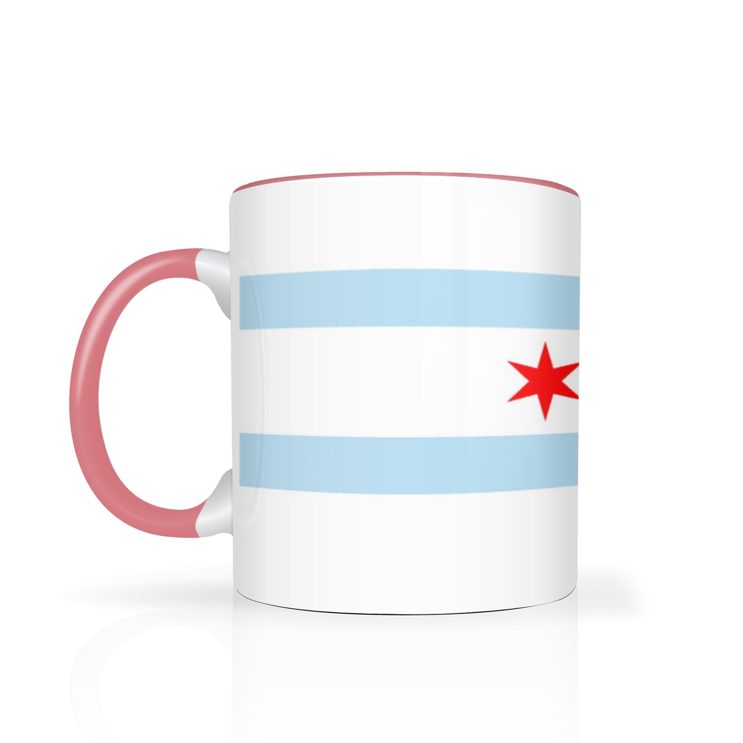 Chicago FD/EMT Flag 2 Tone 11oz Mug