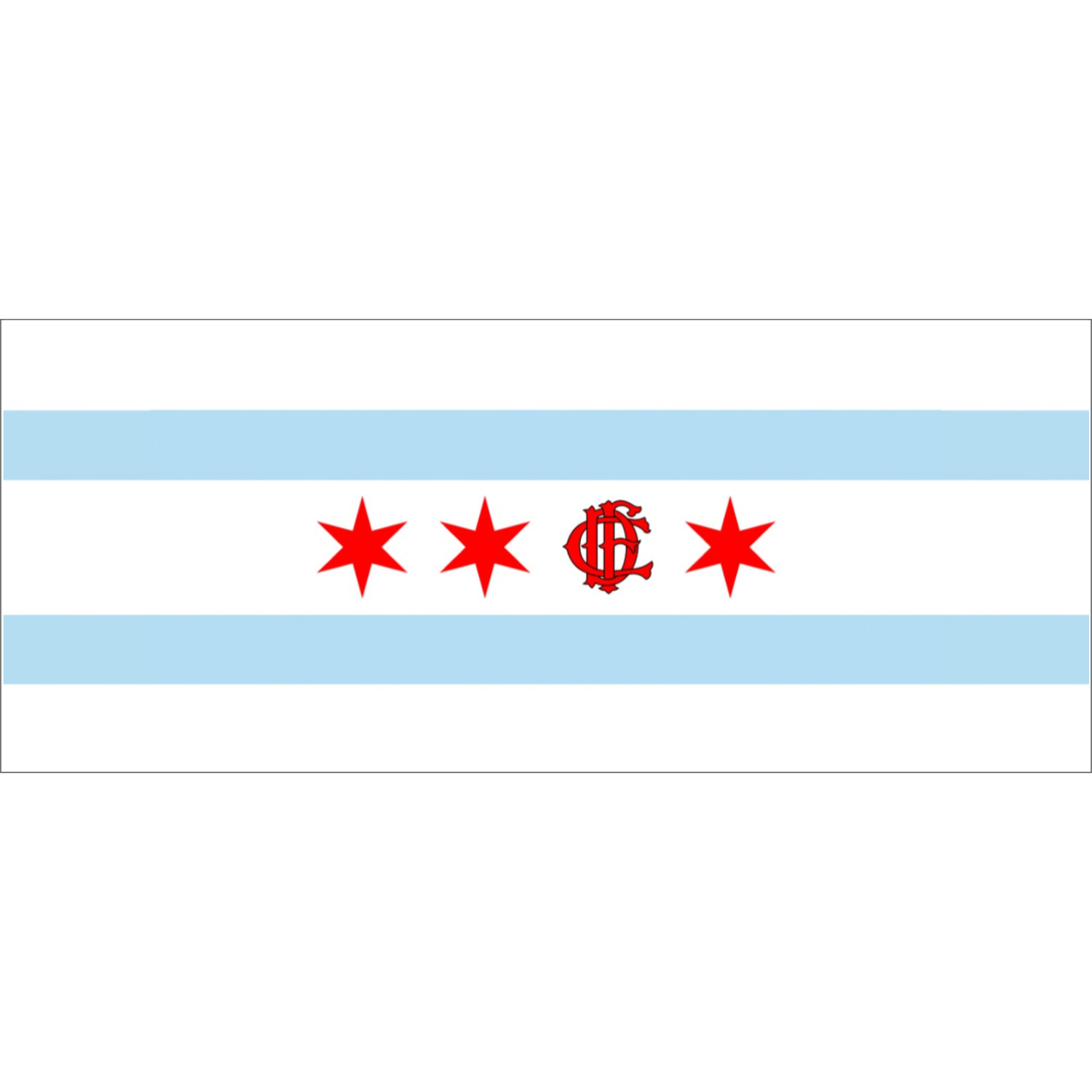 Chicago FD/EMT Flag 2 Tone 15oz Mug
