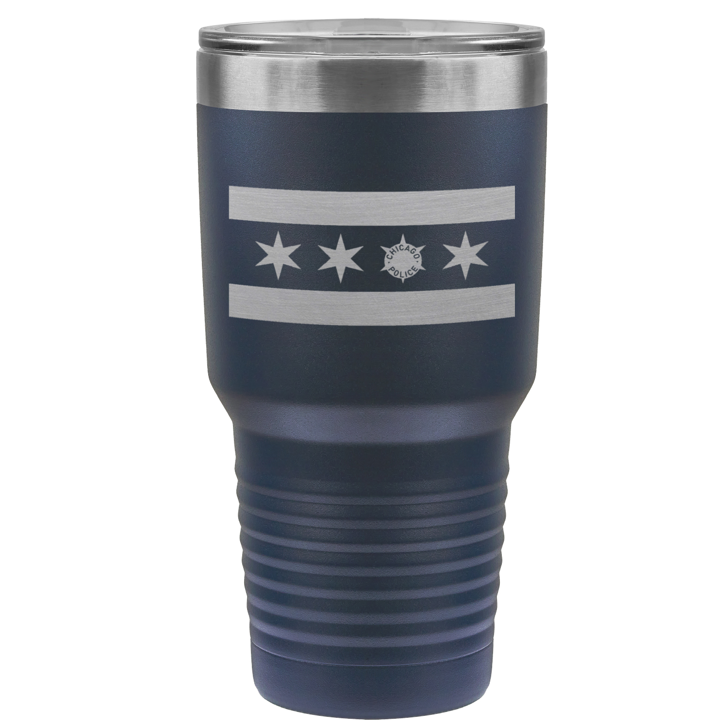 Chicago PD Flag 30oz Tumbler