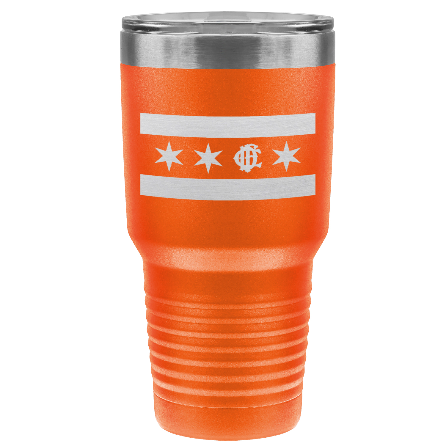 Chicago FD/EMT Flag 30oz Tumbler