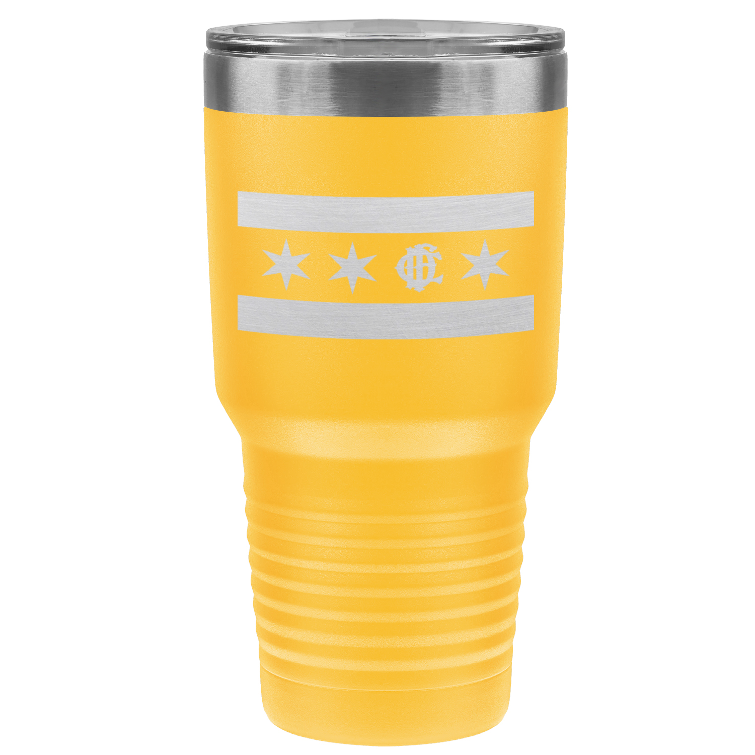 Chicago FD/EMT Flag 30oz Tumbler