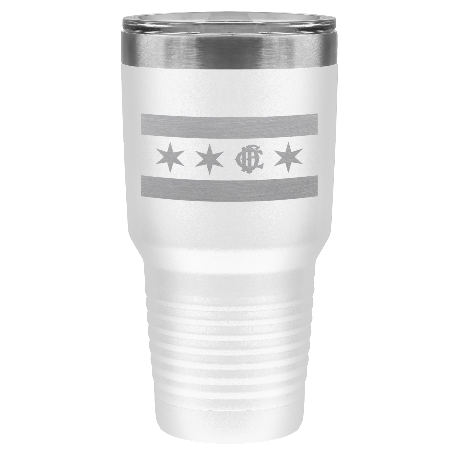 Chicago FD/EMT Flag 30oz Tumbler