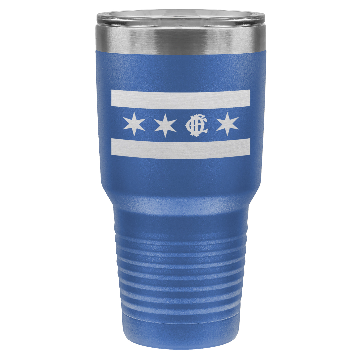 Chicago FD/EMT Flag 30oz Tumbler