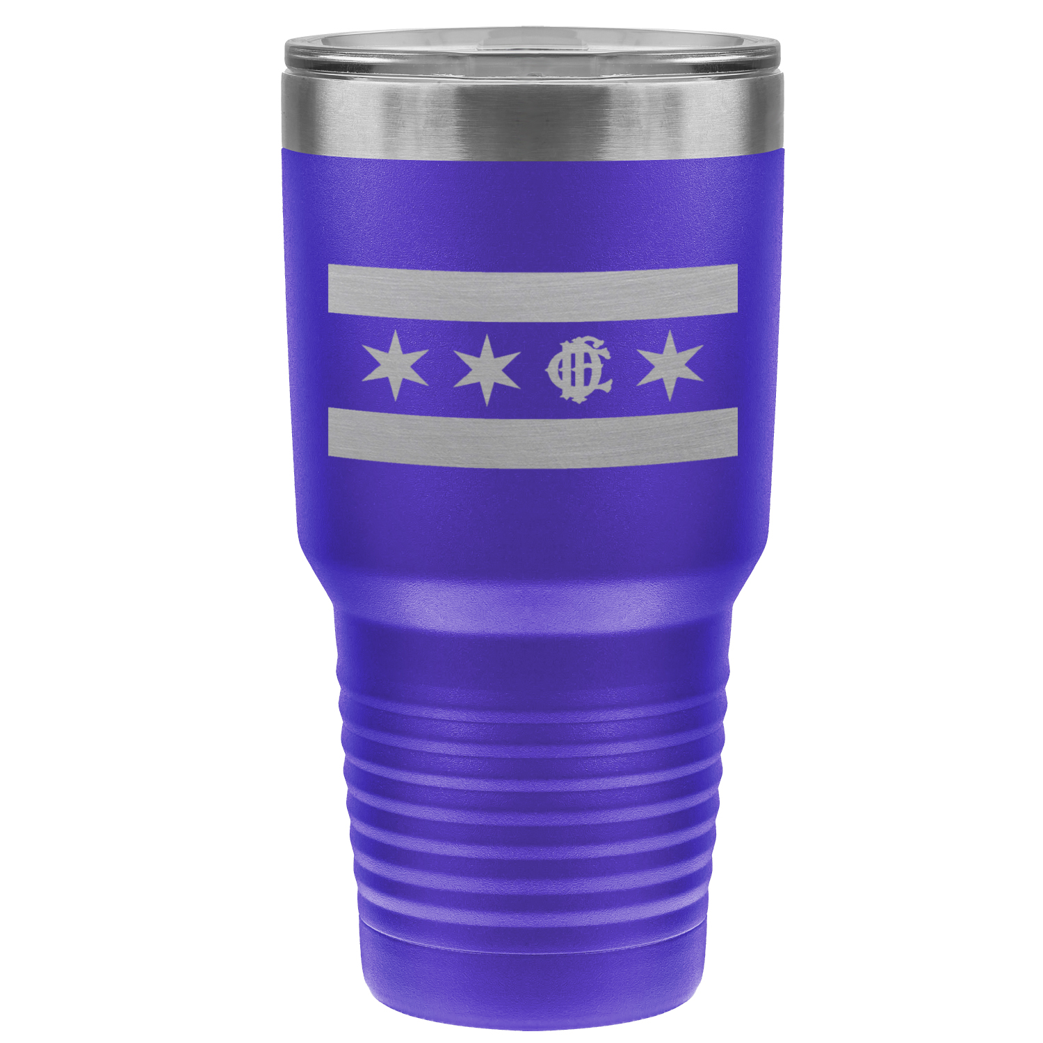 Chicago FD/EMT Flag 30oz Tumbler