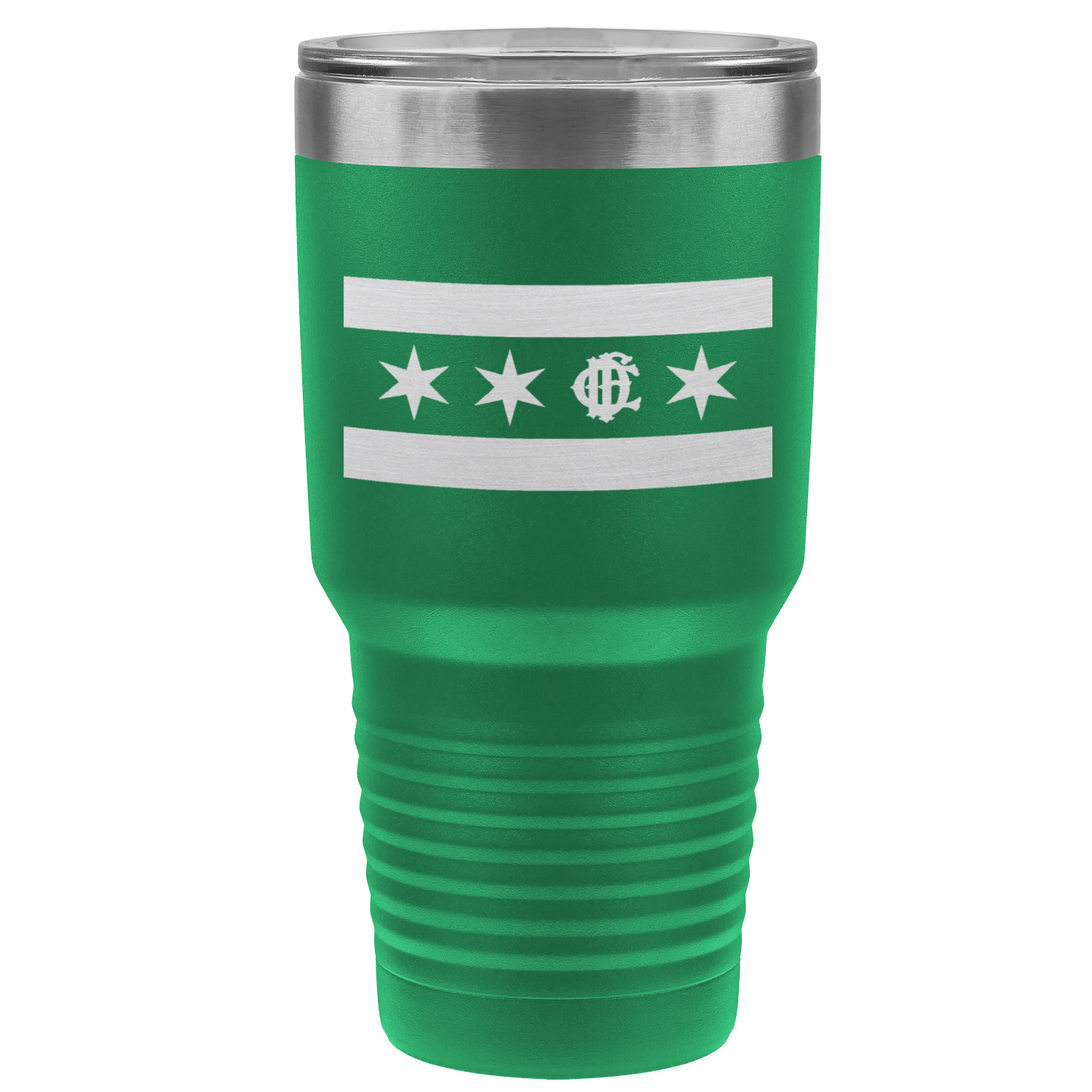 Chicago FD/EMT Flag 30oz Tumbler