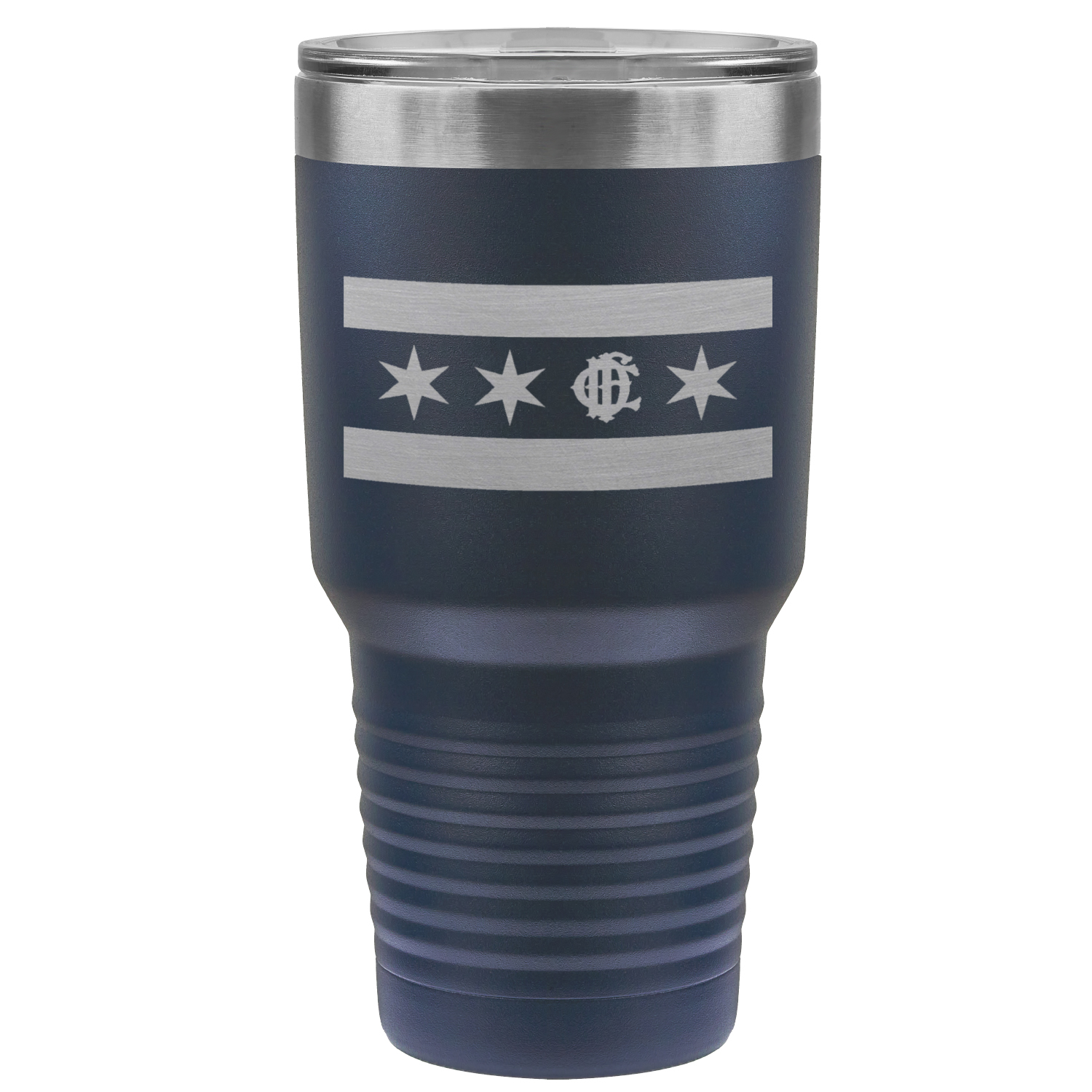 Chicago FD/EMT Flag 30oz Tumbler