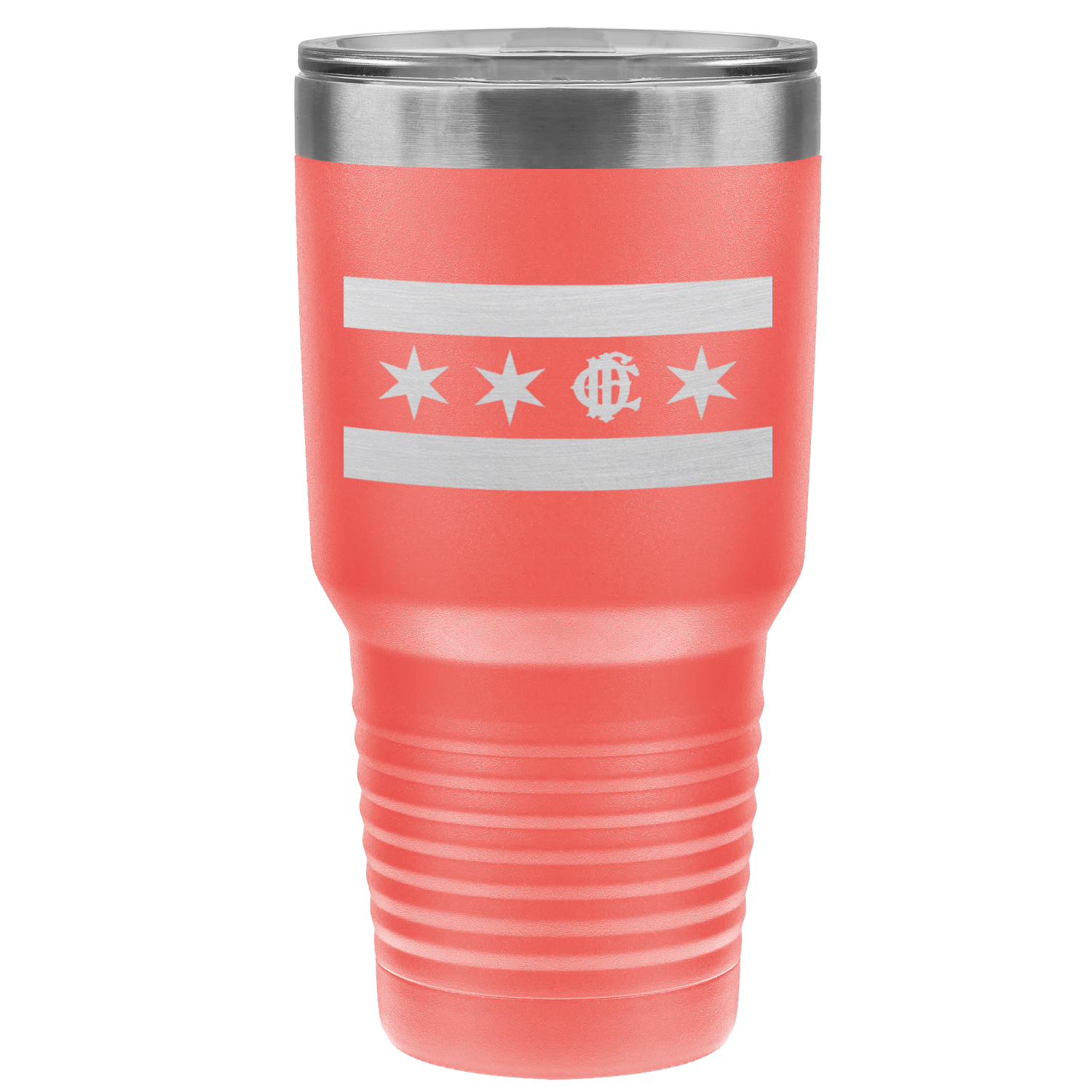 Chicago FD/EMT Flag 30oz Tumbler