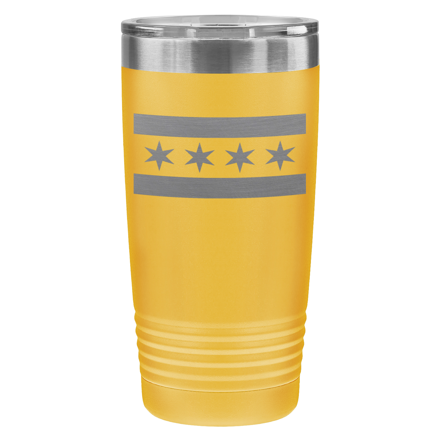 Chicago Flag 20oz Tumbler