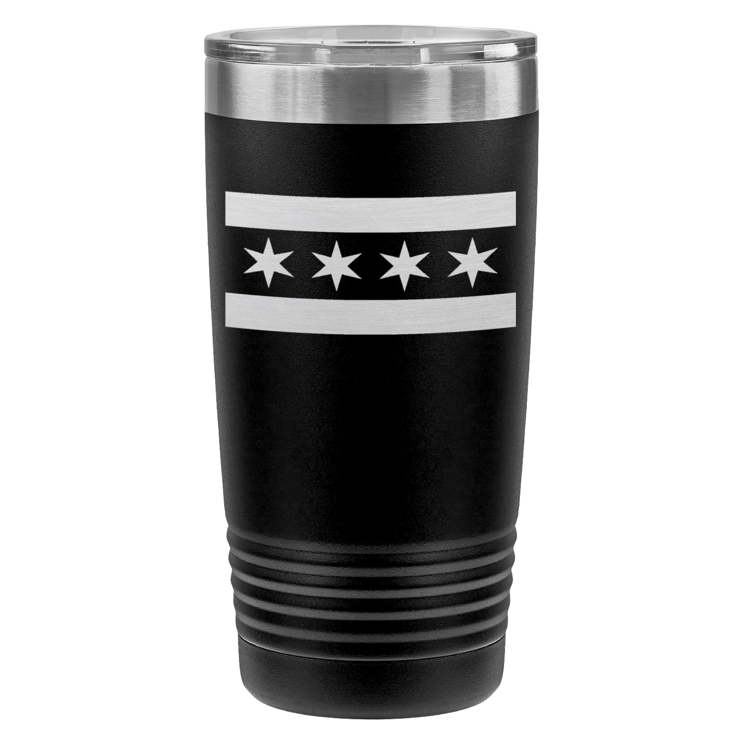 Chicago Flag 20oz Tumbler