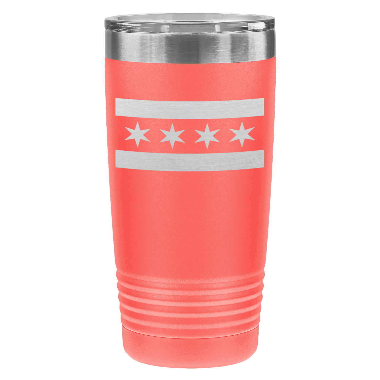 Chicago Flag 20oz Tumbler