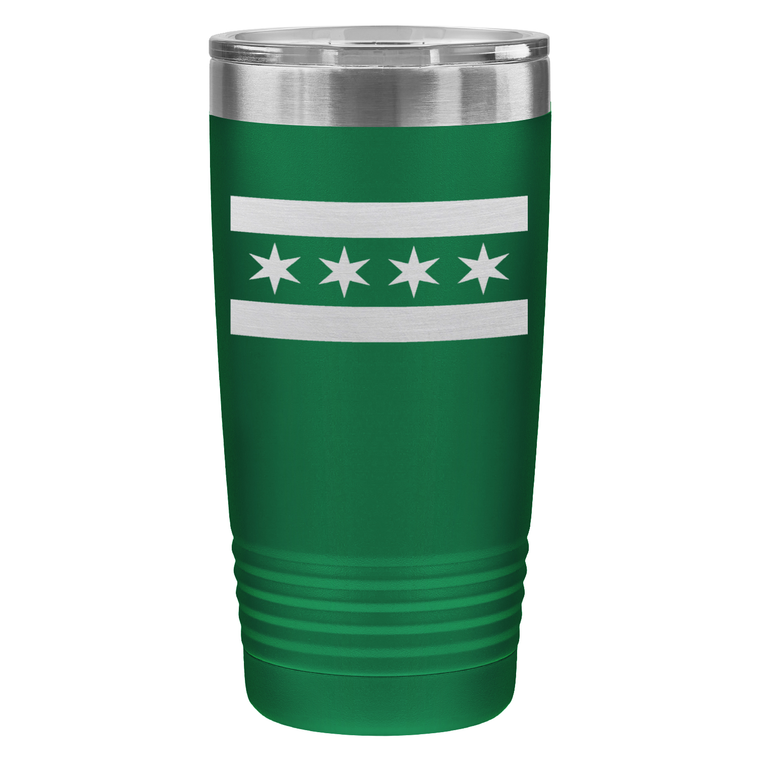 Chicago Flag 20oz Tumbler