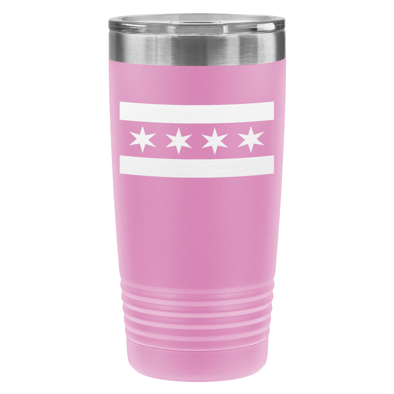 Chicago Flag 20oz Tumbler