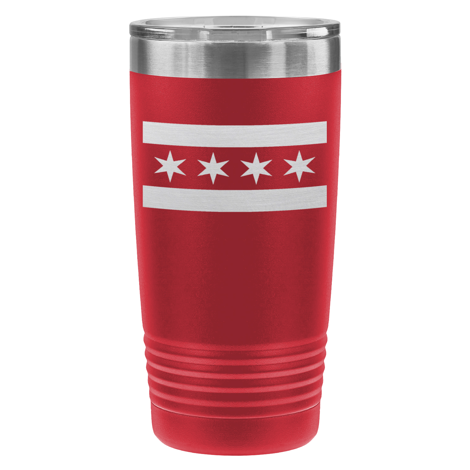 Chicago Flag 20oz Tumbler