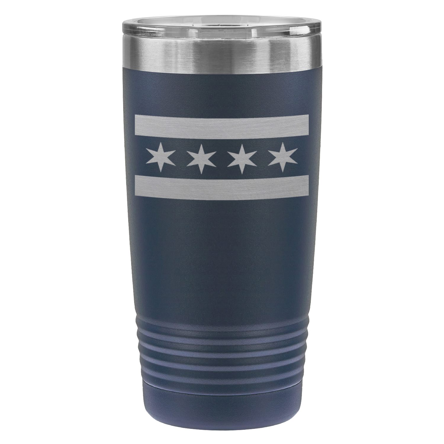 Chicago Flag 20oz Tumbler