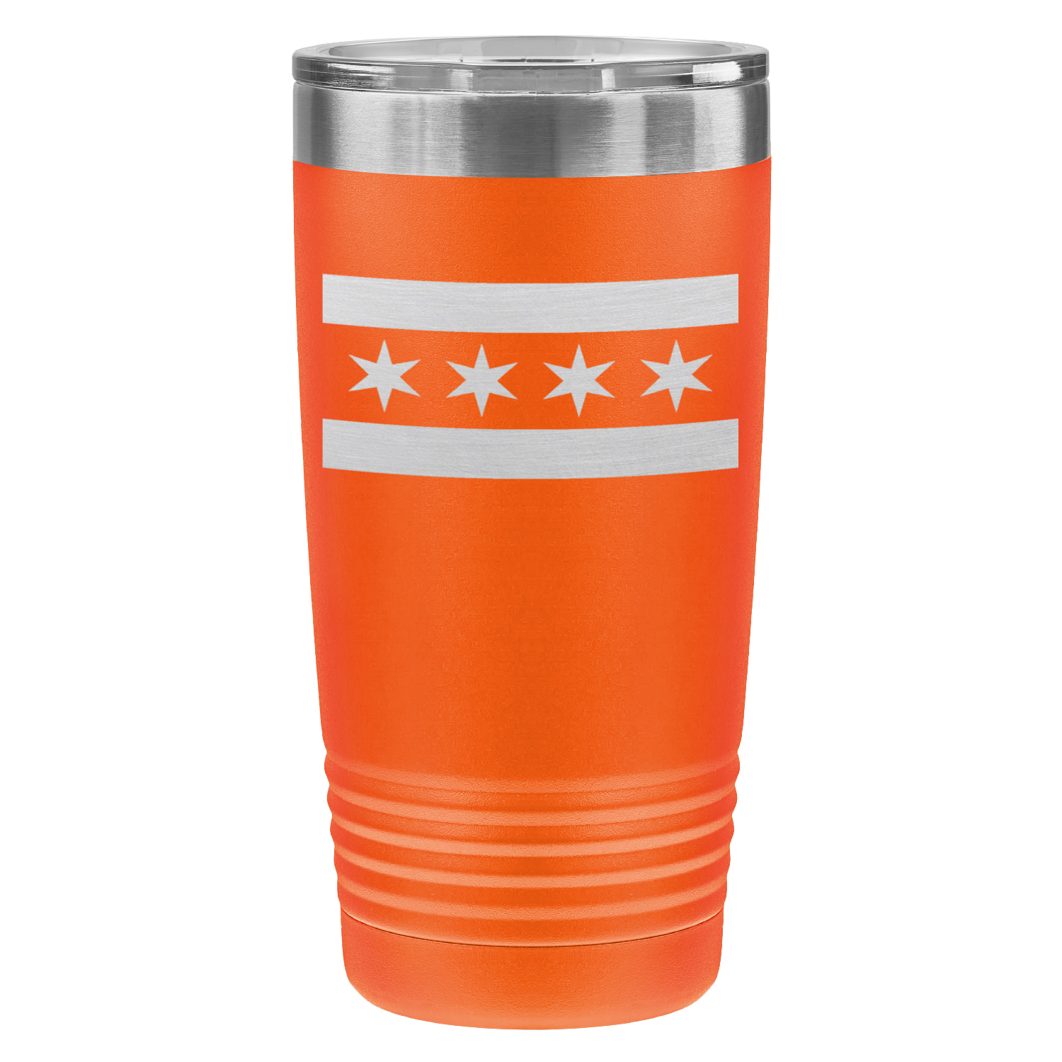 Chicago Flag 20oz Tumbler