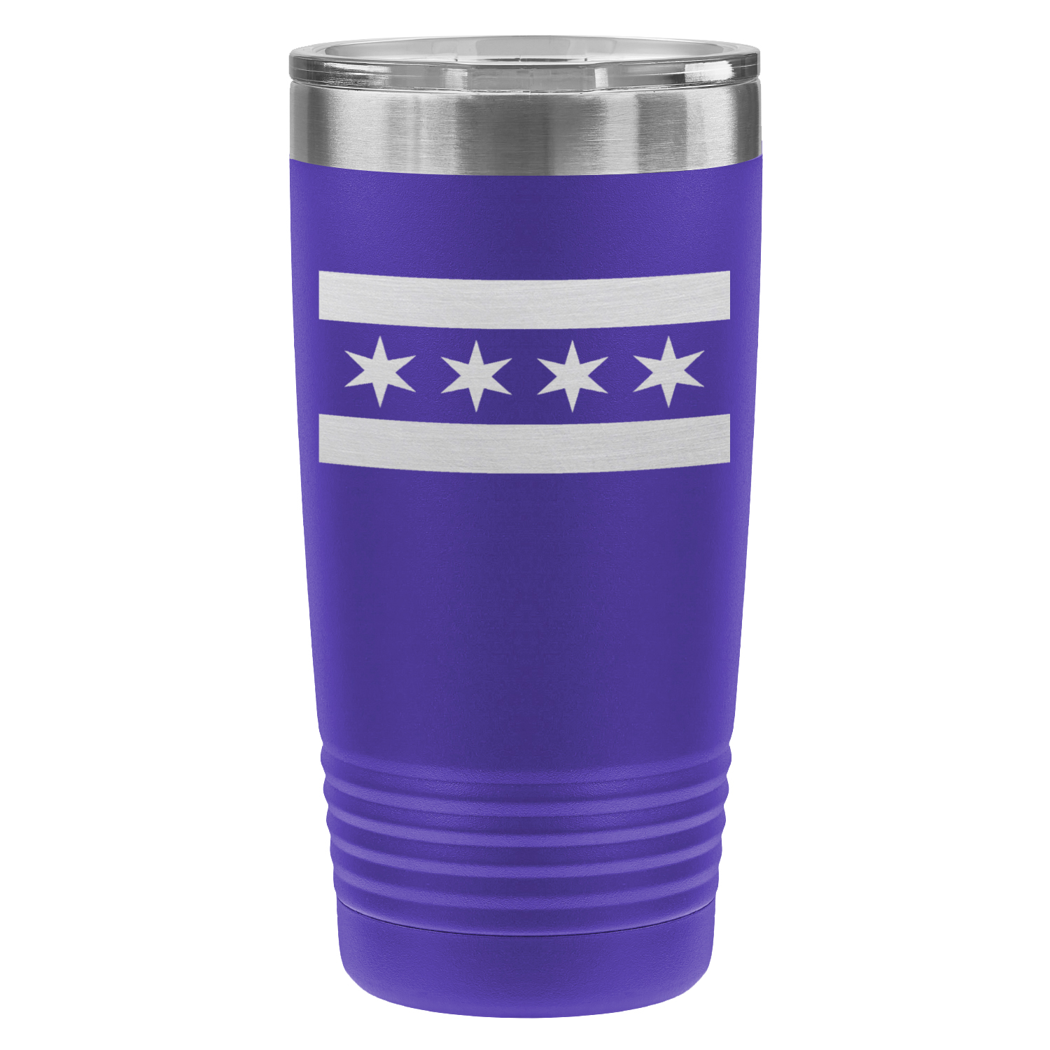 Chicago Flag 20oz Tumbler