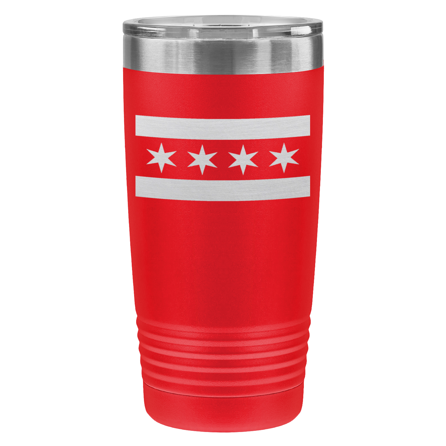 Chicago Flag 20oz Tumbler