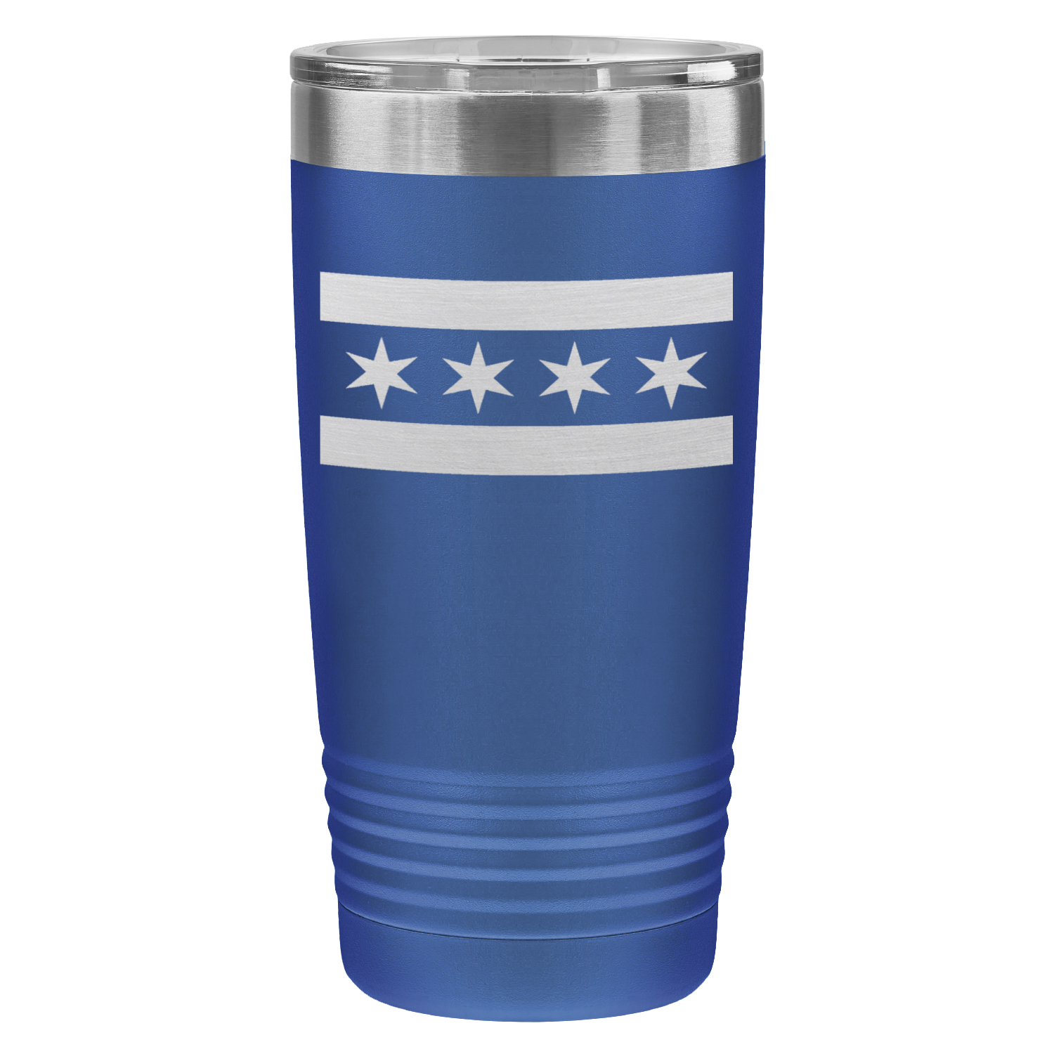 Chicago Flag 20oz Tumbler