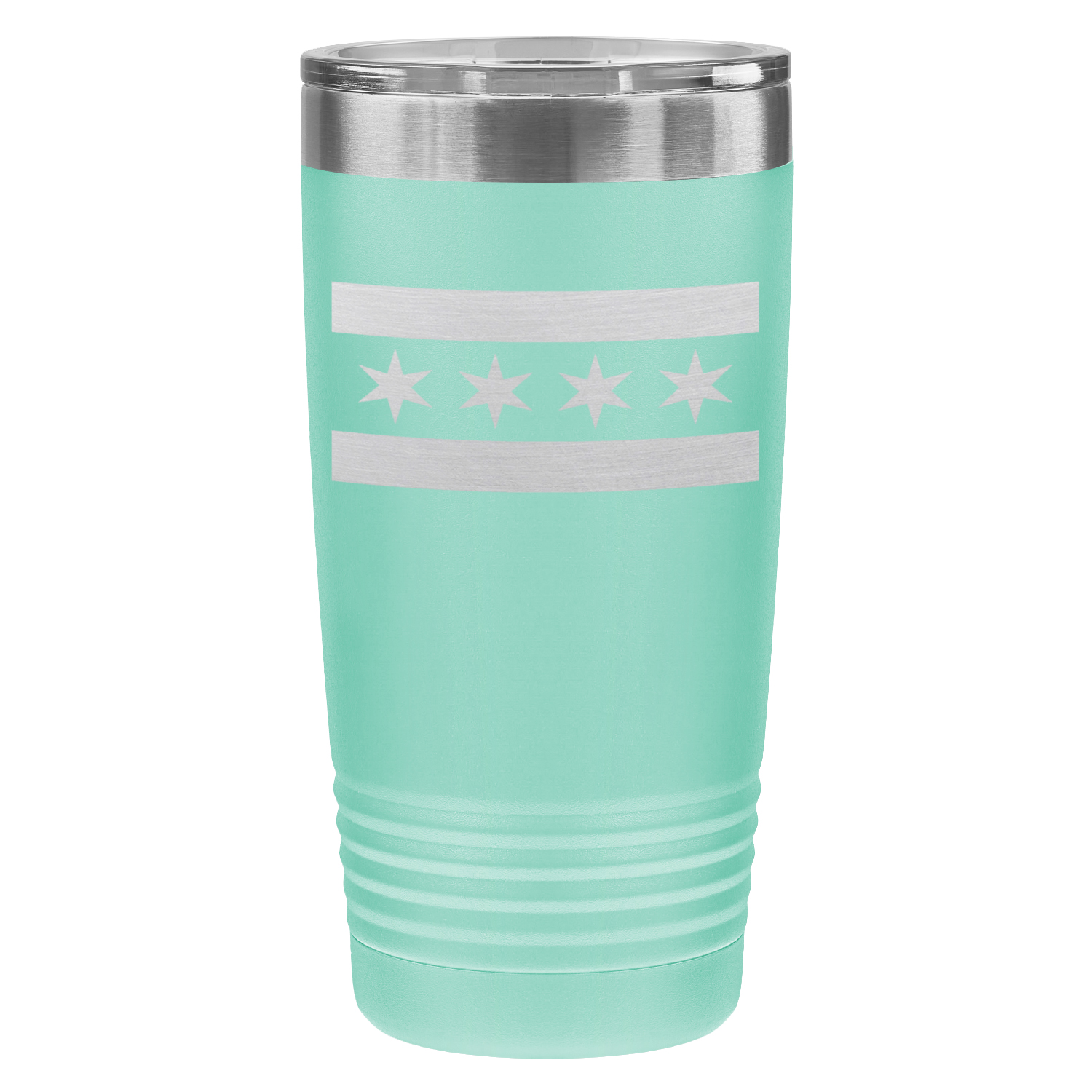 Chicago Flag 20oz Tumbler