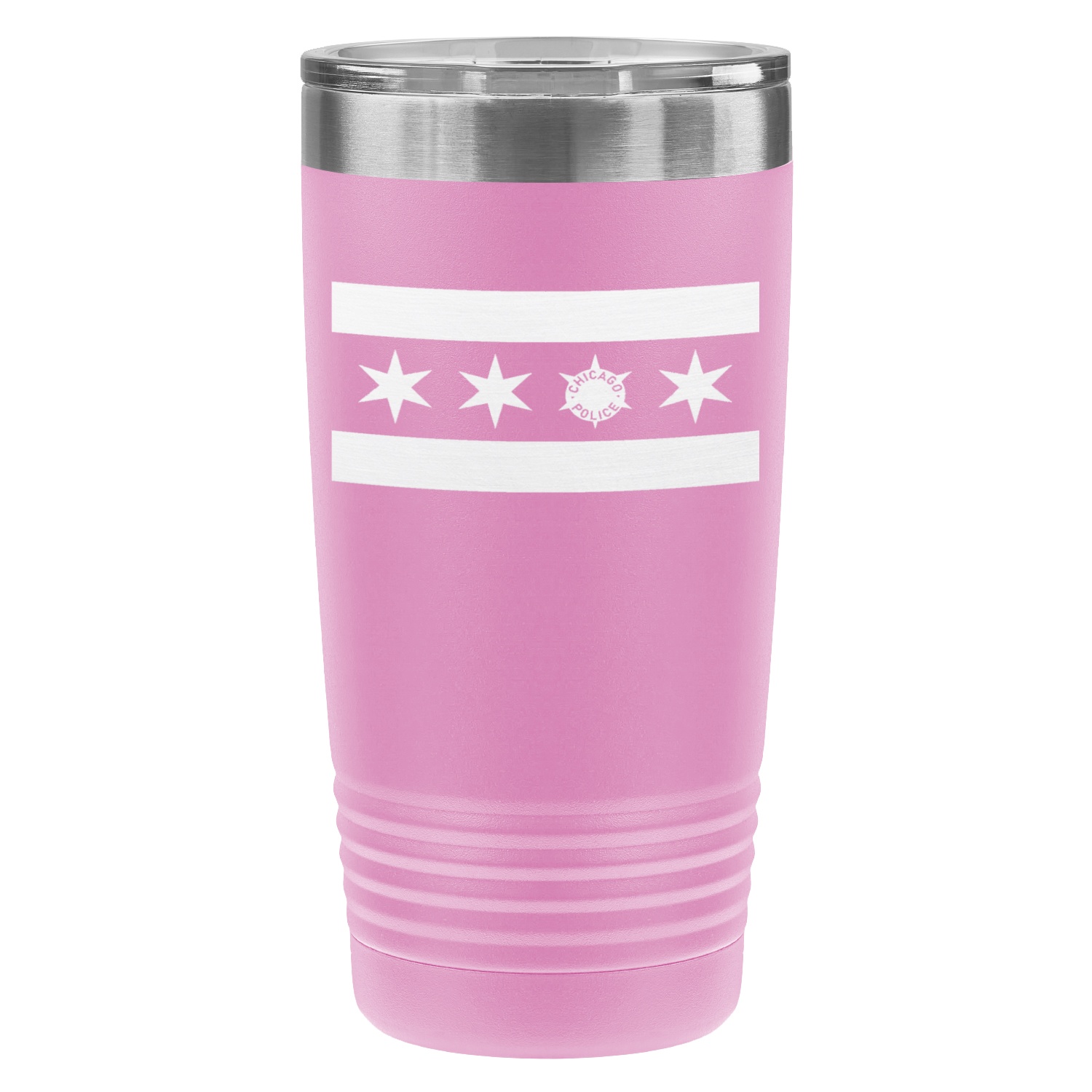 Chicago PD Flag 20oz Tumbler