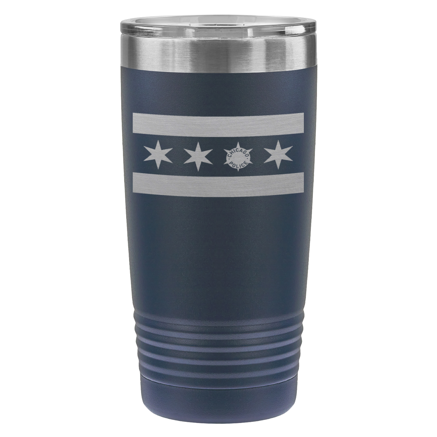 Chicago PD Flag 20oz Tumbler