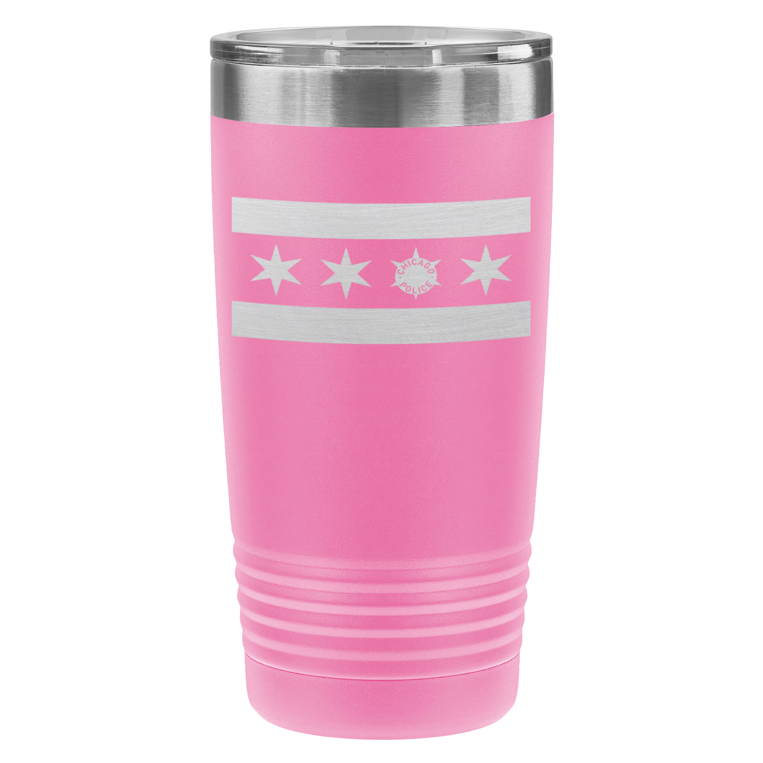 Chicago PD Flag 20oz Tumbler