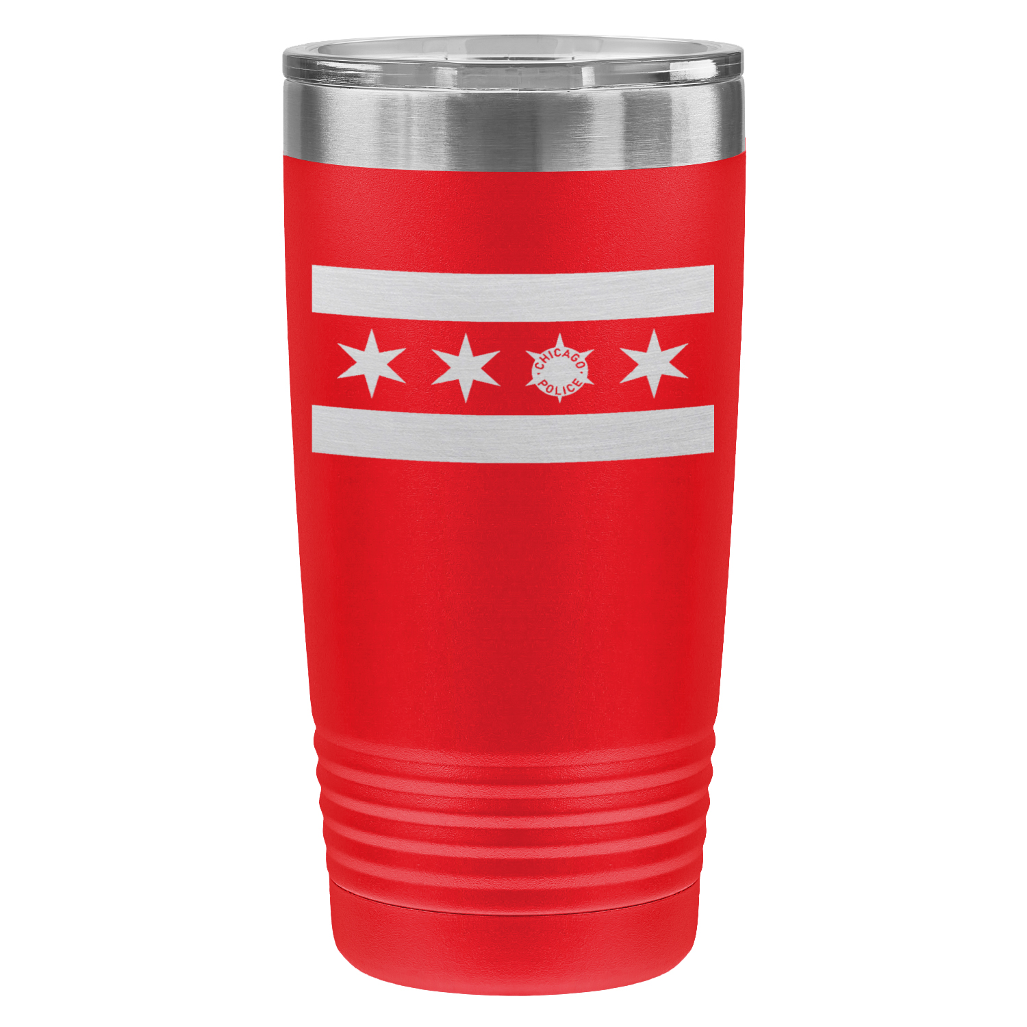 Chicago PD Flag 20oz Tumbler