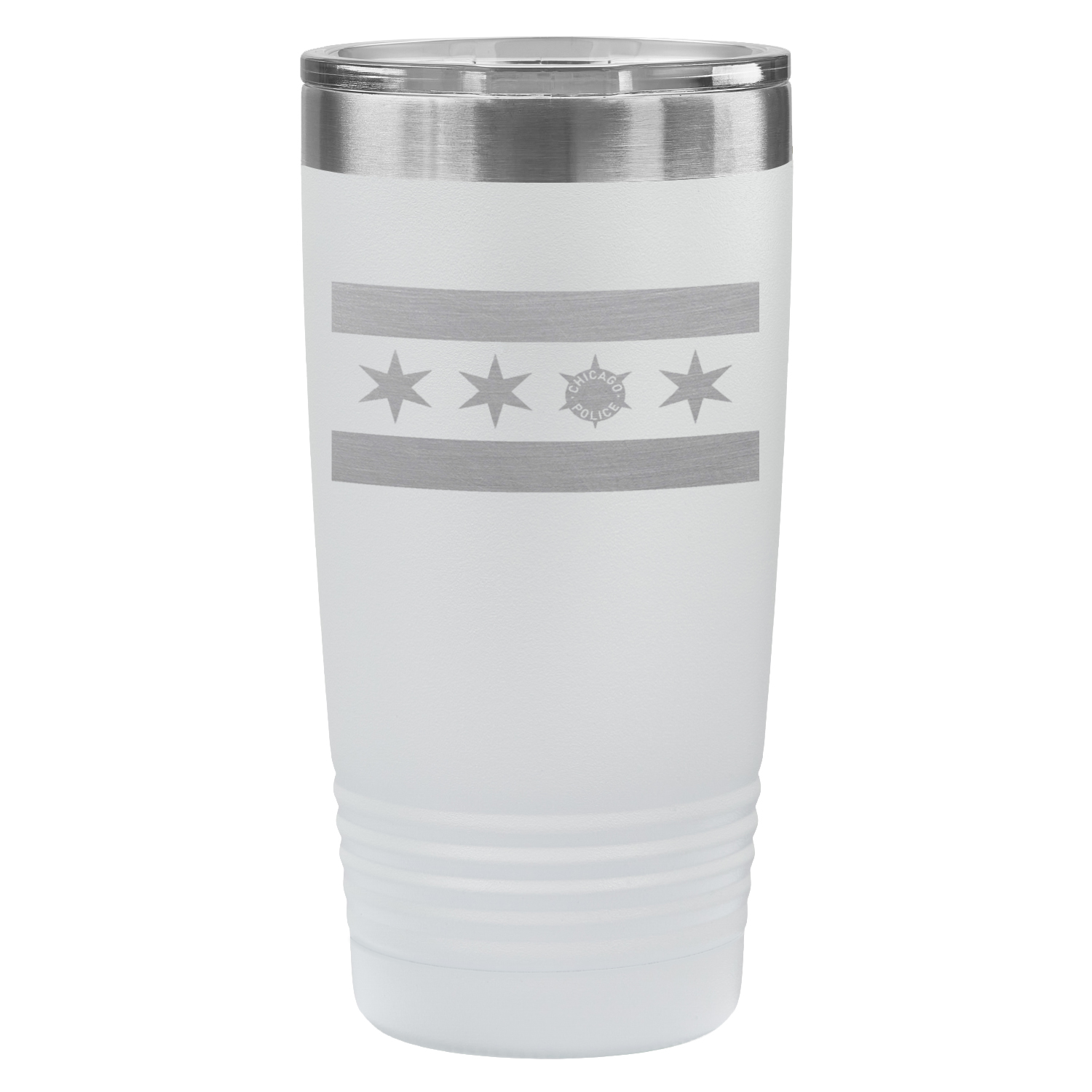 Chicago PD Flag 20oz Tumbler