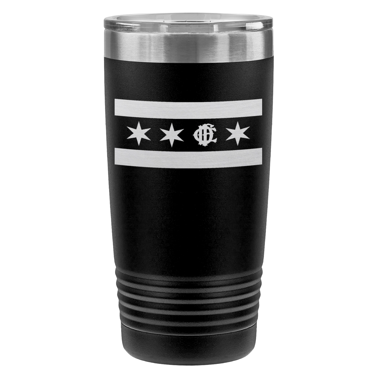 Chicago FD/EMT Flag 20oz Tumbler
