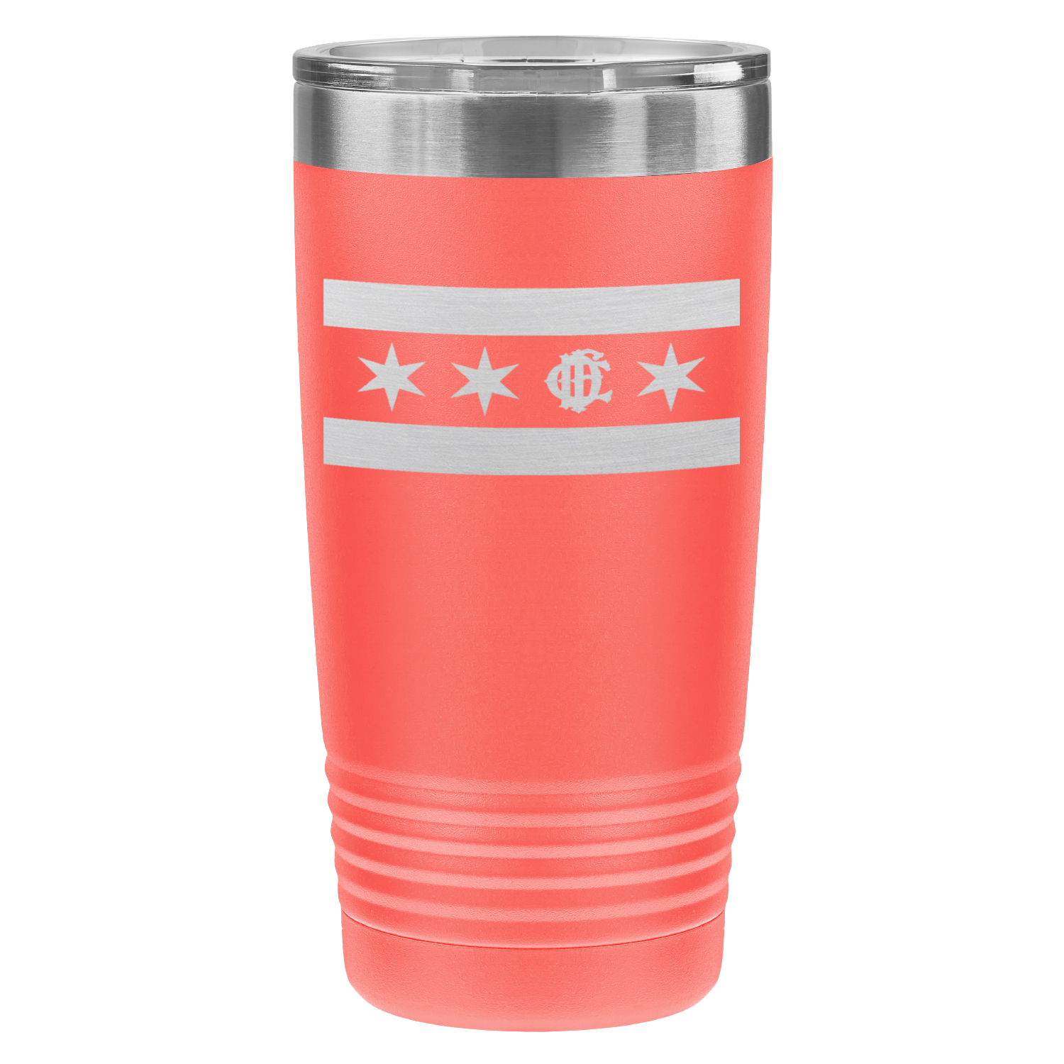 Chicago FD/EMT Flag 20oz Tumbler