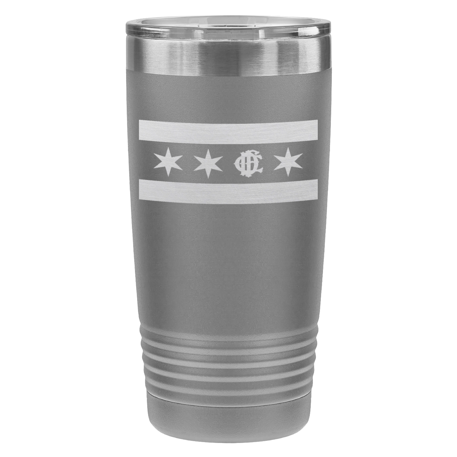 Chicago FD/EMT Flag 20oz Tumbler