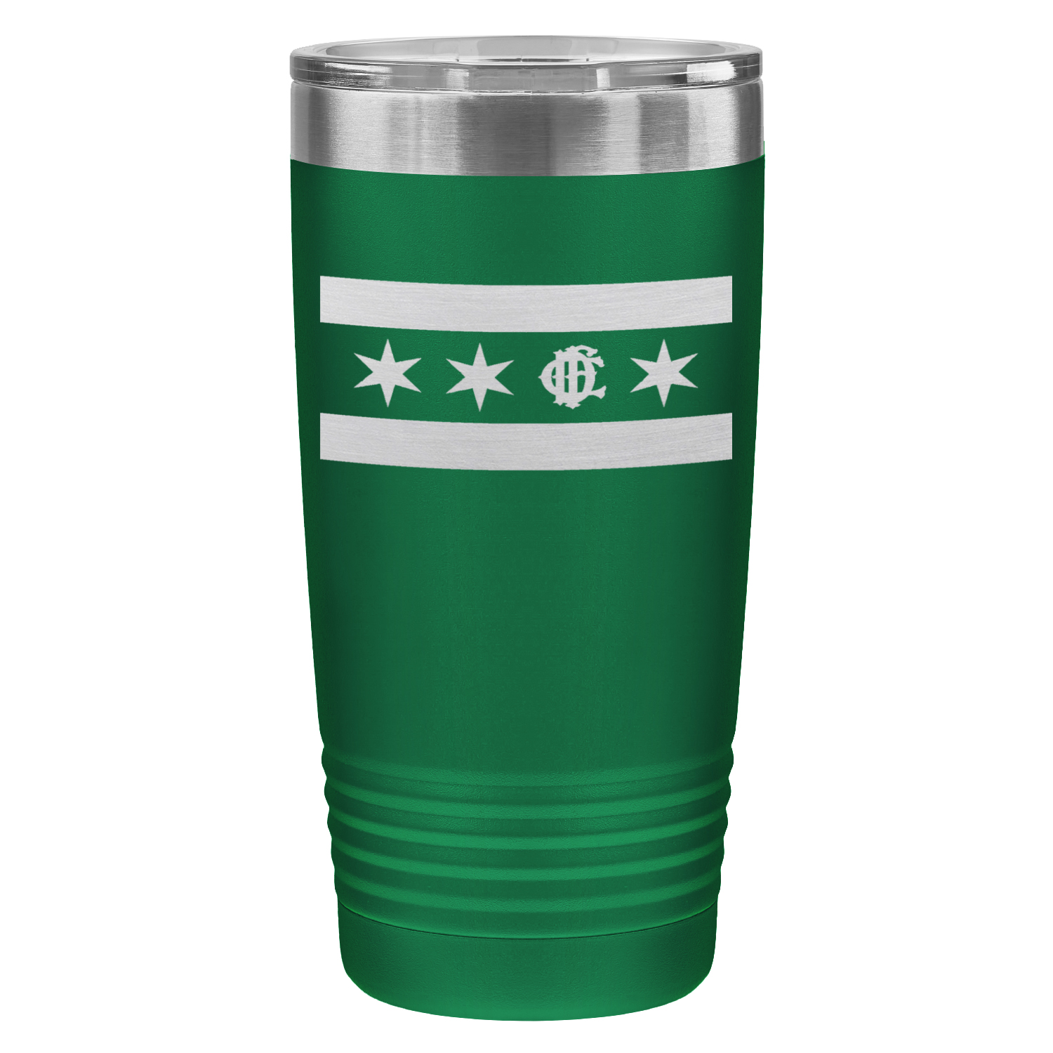 Chicago FD/EMT Flag 20oz Tumbler